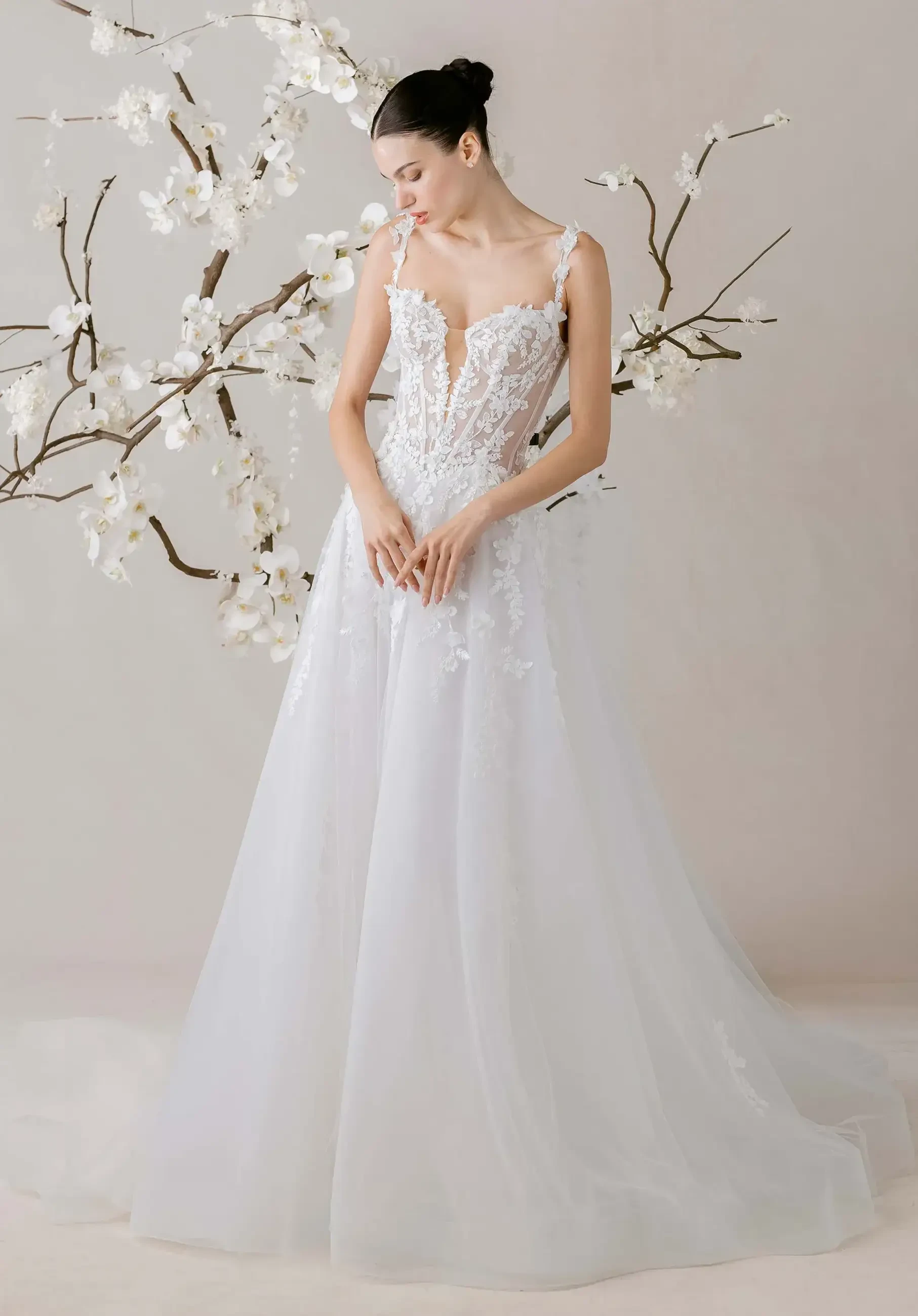 A-Line vs. Ballgown: Which Silhouette Suits Your 2026 Wedding? Image
