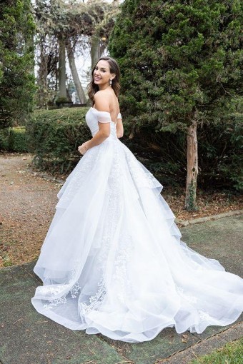 Randy Fenoli Francesca LAST CHANCE #1 default Diamond White thumbnail