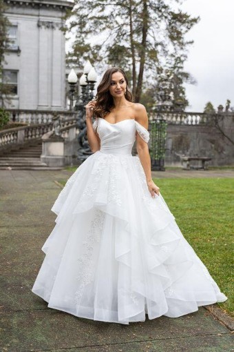 Randy Fenoli Francesca LAST CHANCE #0 default Diamond White thumbnail