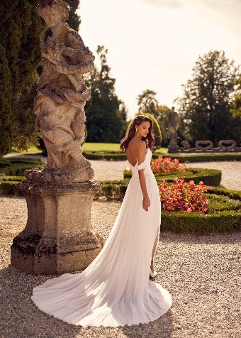 Randy Fenoli Gabriella LAST CHANCE #1 Ivory thumbnail