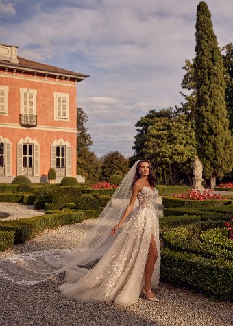 Randy Fenoli Goddess LAST CHANCE #1 Ivory/Nude thumbnail