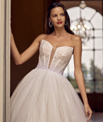 Randy Fenoli Hope LAST CHANCE #0 default Ivory/Sand/Nude thumbnail