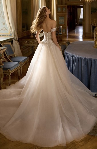 Randy Fenoli INDY LAST CHANCE #1 Ivory/Sand/Nude thumbnail