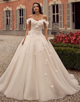 Randy Fenoli HOLLY LAST CHANCE #0 default Ivory Blush thumbnail