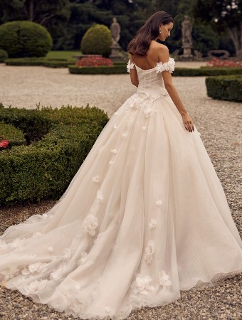 Randy Fenoli HOLLY LAST CHANCE #1 Ivory Blush thumbnail