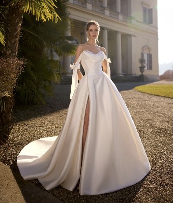Randy Fenoli Jacqueline-Luxe LAST CHANCE #0 default Ivory thumbnail