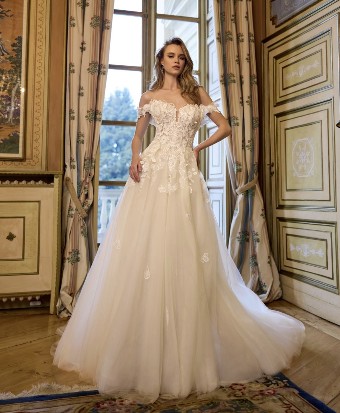 Randy Fenoli Jen LAST CHANCE #0 default Ivory/Sand/Nude thumbnail