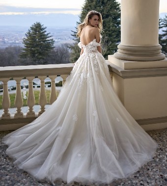 Randy Fenoli Jen LAST CHANCE #1 Ivory/Sand/Nude thumbnail