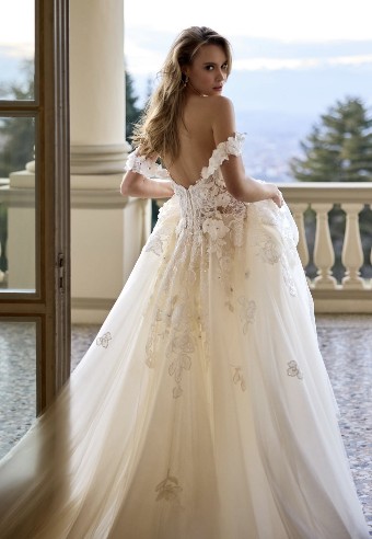 Randy Fenoli Jen LAST CHANCE #3 default Ivory/Sand/Nude thumbnail