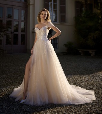 Randy Fenoli Jocelyn LAST CHANCE #0 default Ivory/Blush/Nude thumbnail