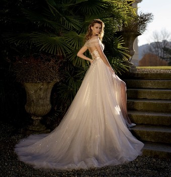 Randy Fenoli Jocelyn LAST CHANCE #1 Ivory/Blush/Nude thumbnail