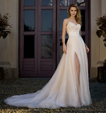 Randy Fenoli Jocelyn LAST CHANCE #4 default Ivory/Blush/Nude thumbnail