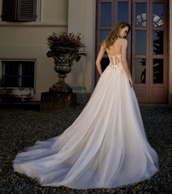 Randy Fenoli Jocelyn LAST CHANCE #3 Ivory/Blush/Nude thumbnail