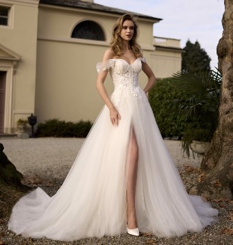 Randy Fenoli Juliet  LAST CHANCE #0 default Ivory/Sand/Nude thumbnail