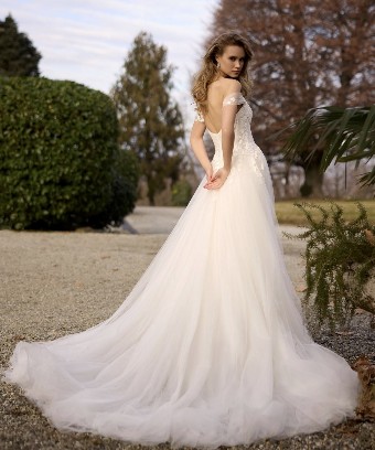 Randy Fenoli Juliet  LAST CHANCE #1 Ivory/Sand/Nude thumbnail