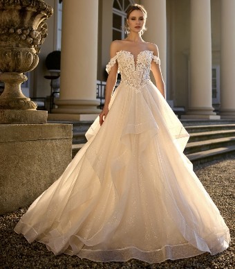 Randy Fenoli Jolene LAST CHANCE #0 default Ivory/Blush/Nude thumbnail