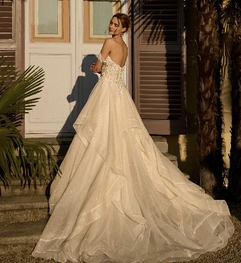 Randy Fenoli Jolene LAST CHANCE #1 Ivory/Blush/Nude thumbnail