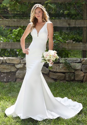 Morilee 12107 SAMPLE #0 default Diamond White thumbnail