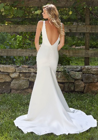 Morilee 12107 SAMPLE #1 Diamond White thumbnail