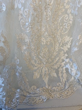 Morilee 1041 SAMPLE #6 Ivory/Honey thumbnail