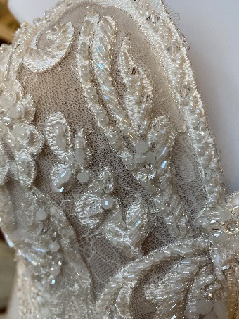 Morilee 1041 SAMPLE #8 Ivory/Honey thumbnail