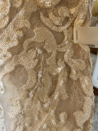 Morilee 1041 SAMPLE #9 Ivory/Honey thumbnail