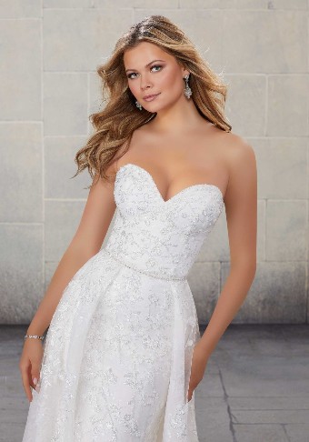 Morilee 1022 SAMPLE 2 PC #3 Ivory thumbnail