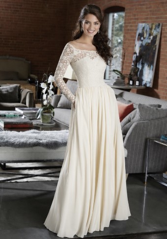 Morilee 21582 SAMPLE #0 default Ivory thumbnail