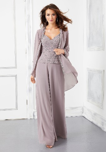 Morilee 72303 LAST ONE #0 default Taupe thumbnail