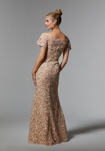 Morilee 72931 LAST ONE #1 Champagne thumbnail