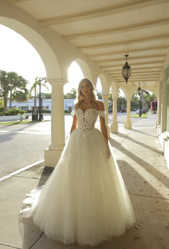 Randy Fenoli Antoinette LAST ONE #0 default Ivory/Nude thumbnail