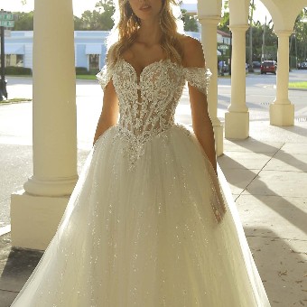 Randy Fenoli Antoinette LAST ONE #4 default Ivory/Nude thumbnail
