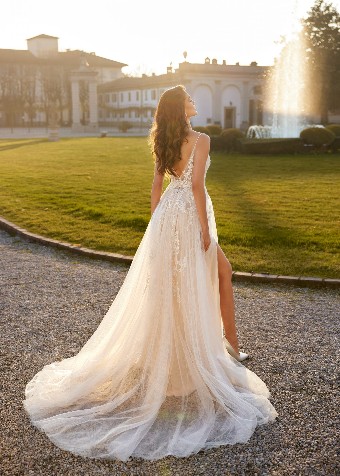 Randy Fenoli DANIELLA LAST ONE #1 All Ivory thumbnail