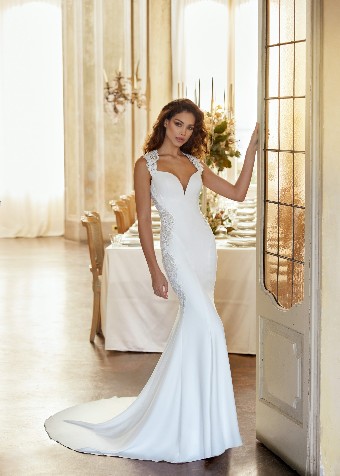 Randy Fenoli DYLAN LAST CHANCE #2 All Ivory thumbnail