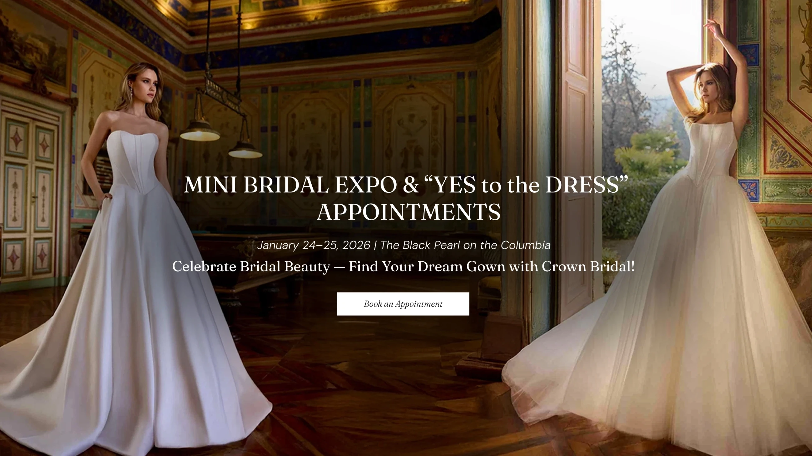 Mini Bridal Expo & “Yes to the Dress”