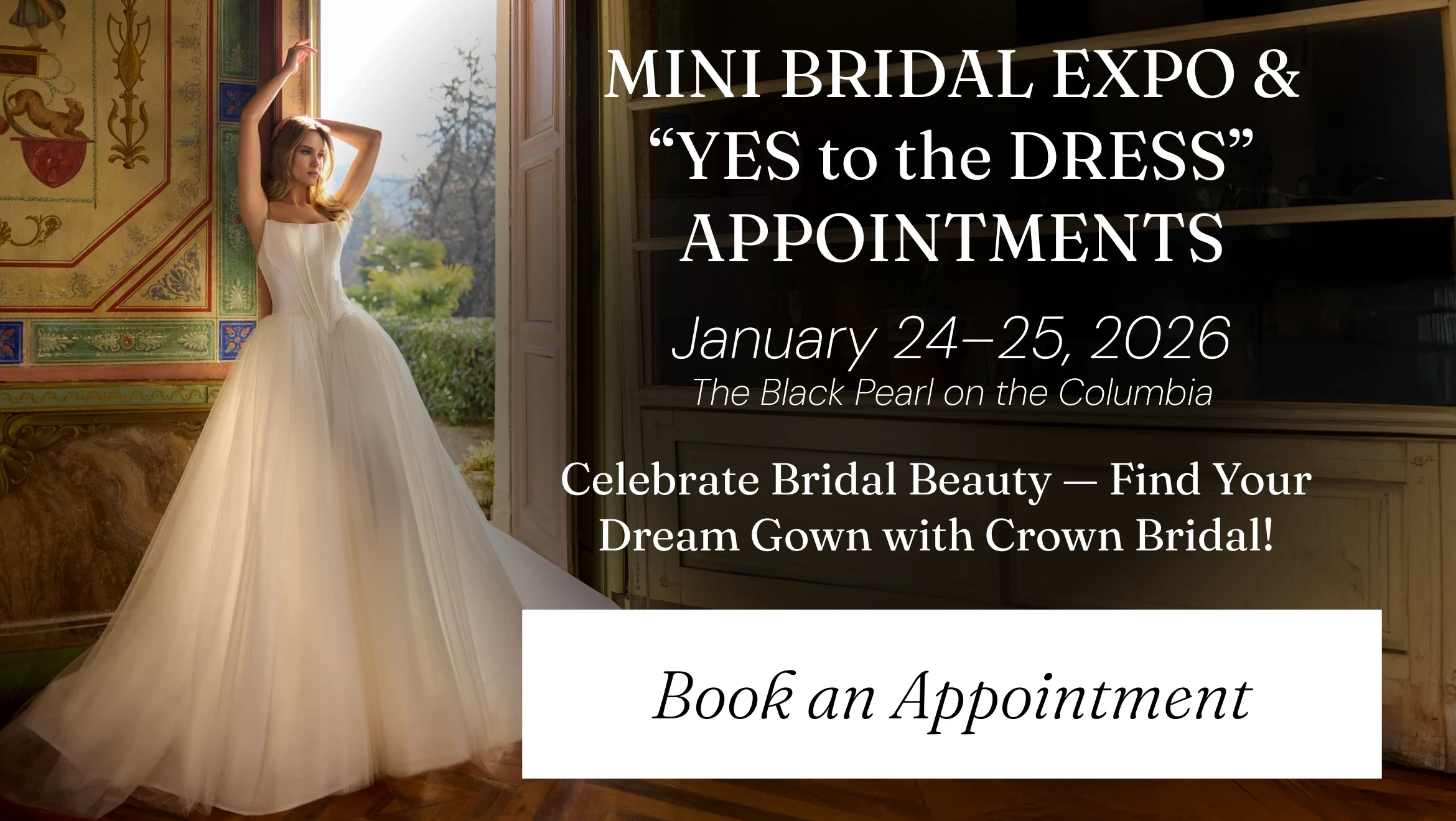 Mini Bridal Expo & “Yes to the Dress”
