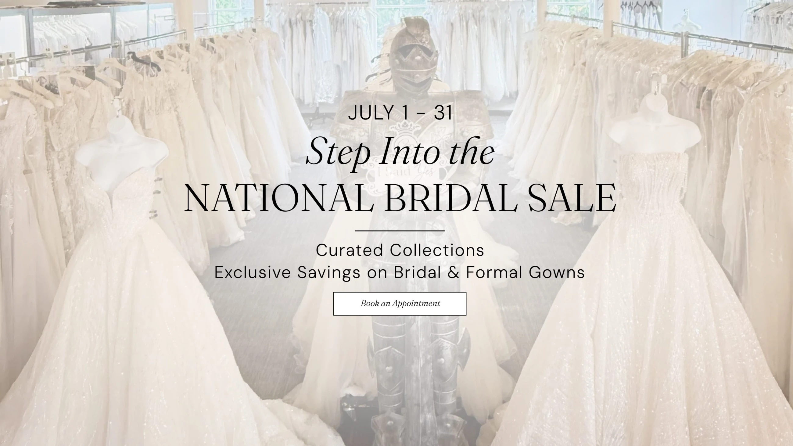 National Bridal Sale