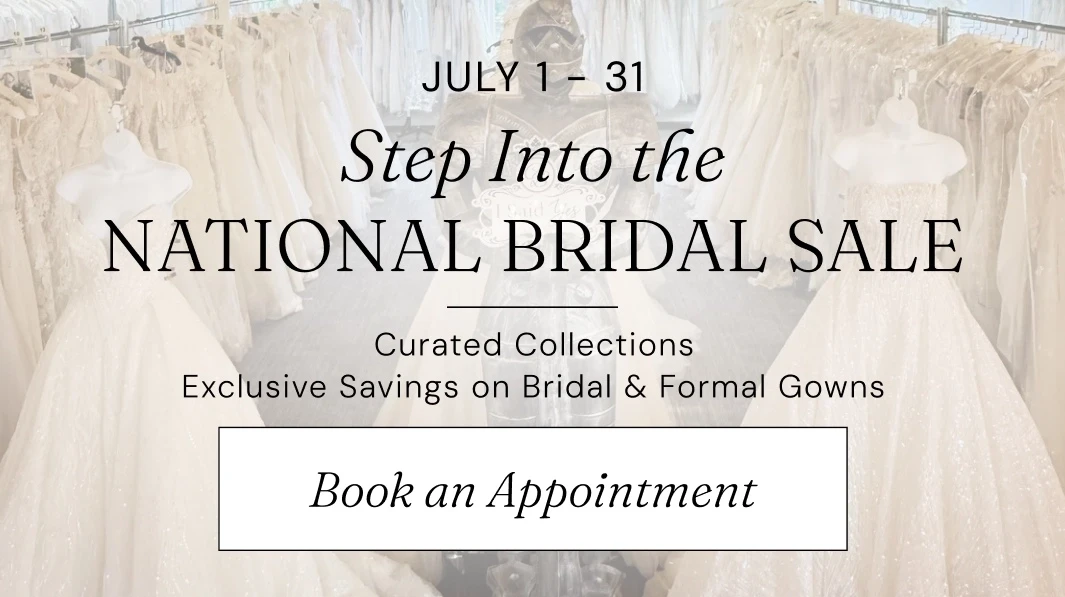 National Bridal Sale