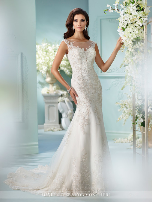 David Tutera Wedding Dress - Style 216235 $754.00
