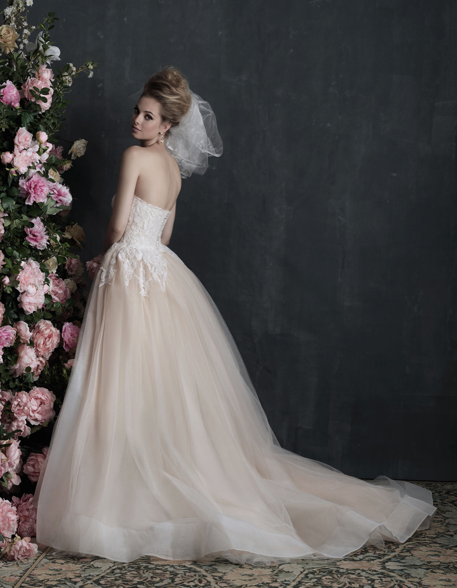 Allure Bridal Gown collections are now in stock at Bridal Elegance