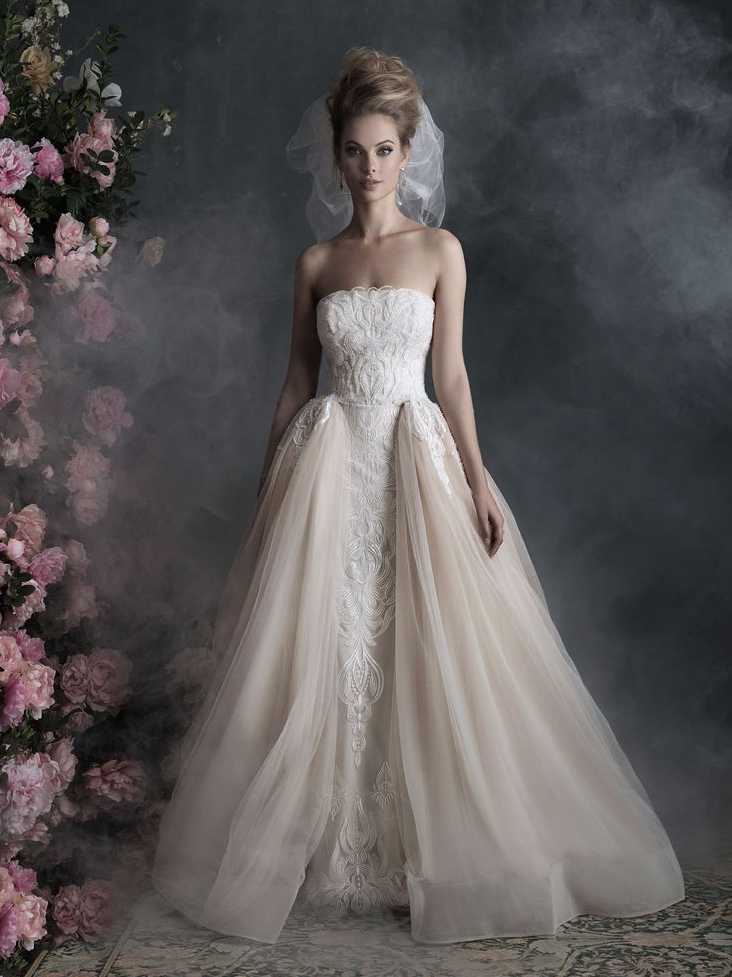 Allure Couture Wedding Ball Gown C400 $399.00