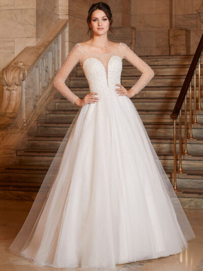 Designer: Morilee - Madiline Gardner Signature Collection - Angelina Wedding Dress - 1049