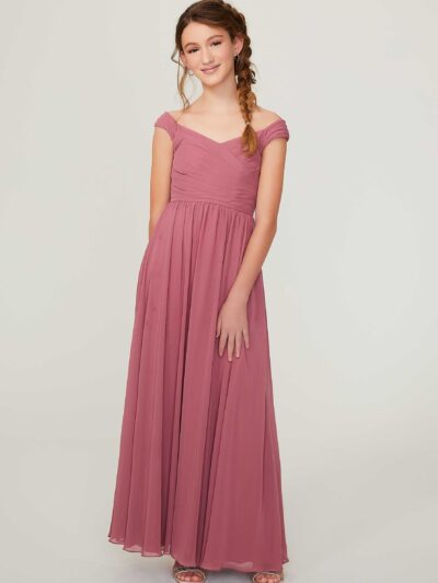 New V-Cut Straps Gradient Colour Party Bridesmaid Dress (00200846) -  eDressit