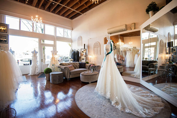 bridal dress shops