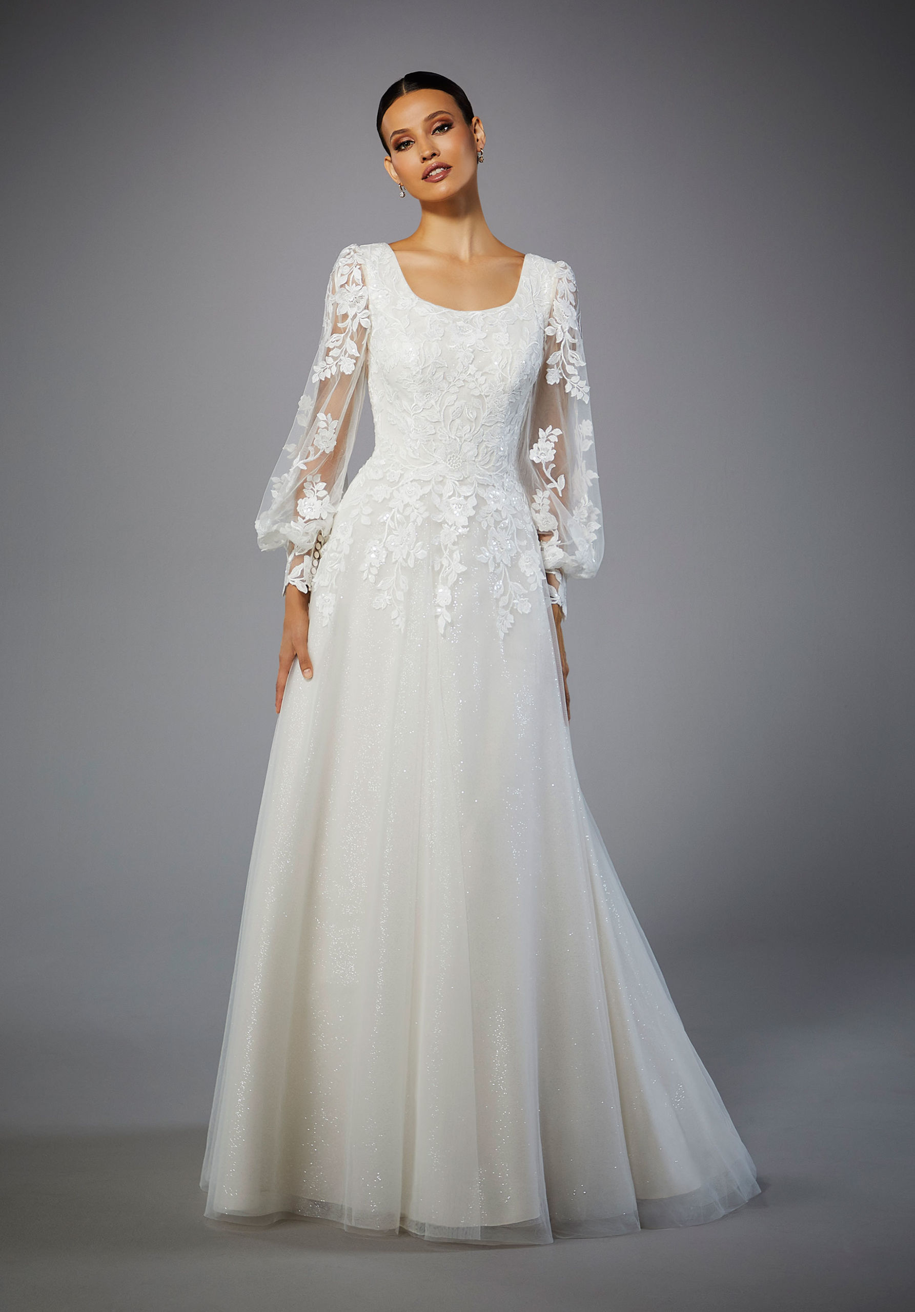 Grace Wedding Dress - 30133 Holly