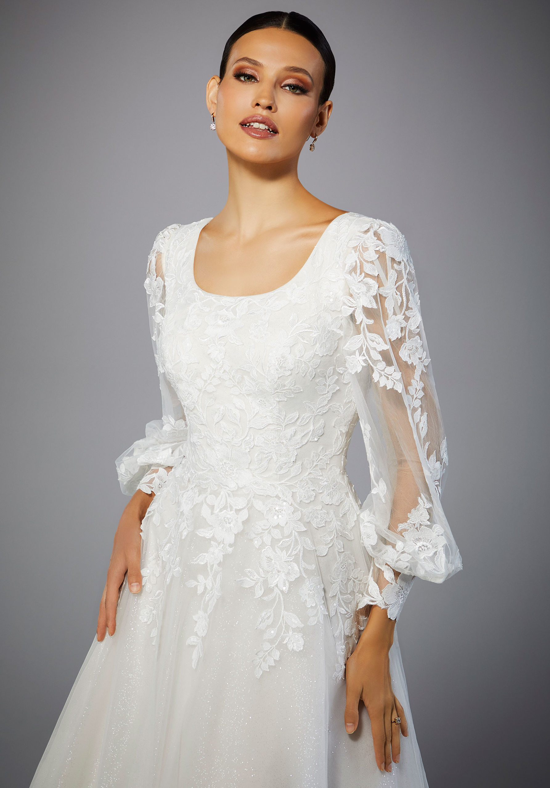 Grace Wedding Dress - 30133 Holly