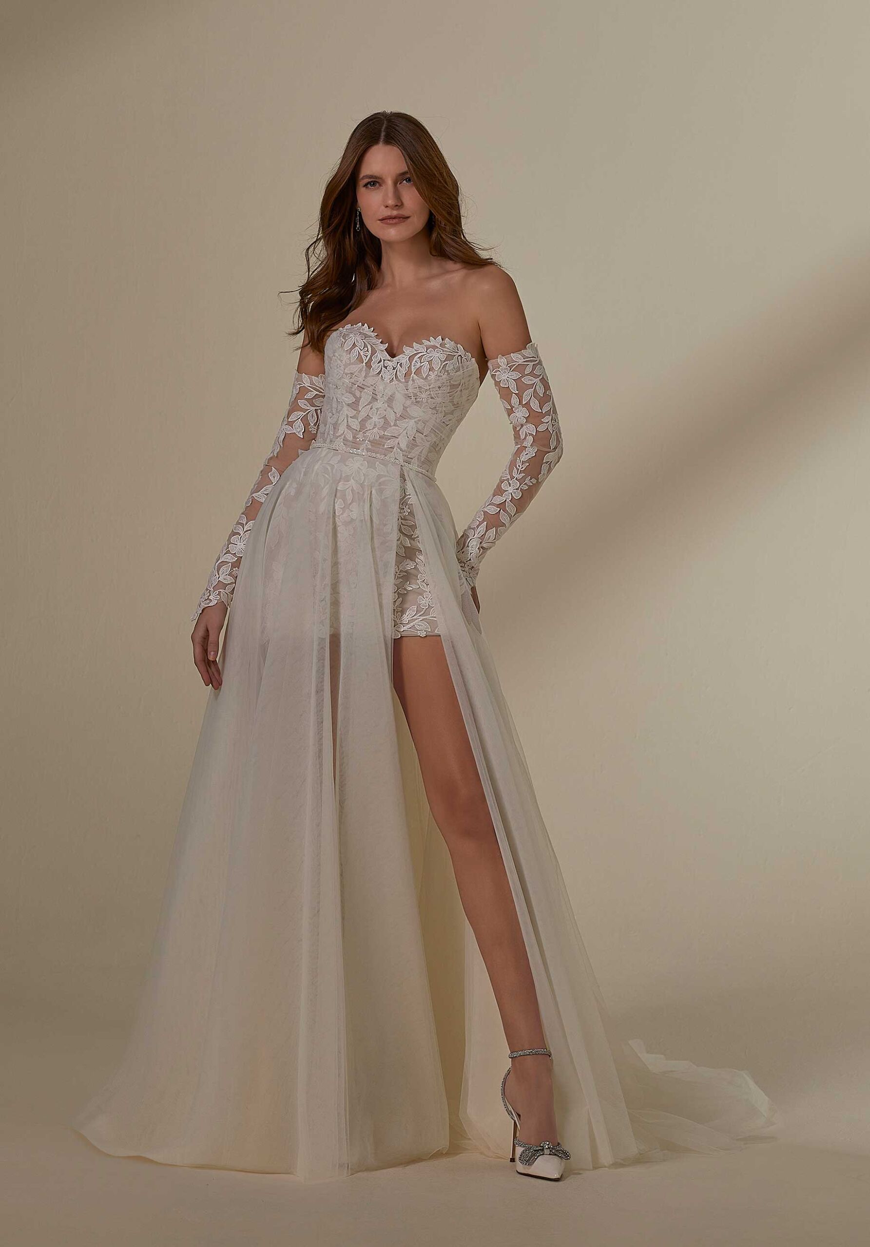 Blu Wedding Dress - 4140 Monica