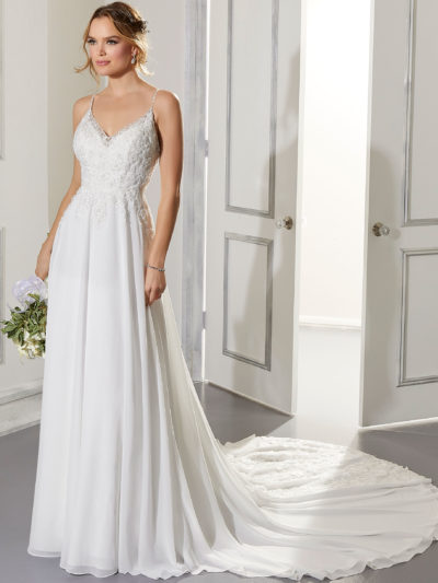 Morilee Wedding Dress, 2507 / Juliet
